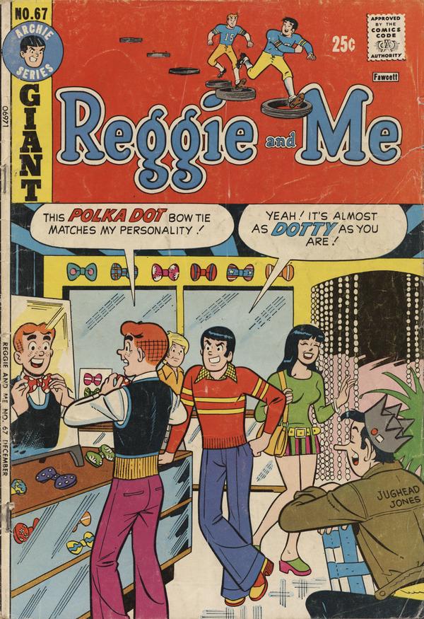 Reggie and Me #67 (1973) Comic Books Reggie and Me