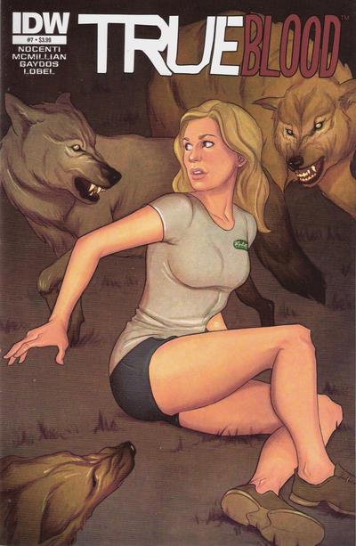 True Blood #7 (2012) Comic Books True Blood