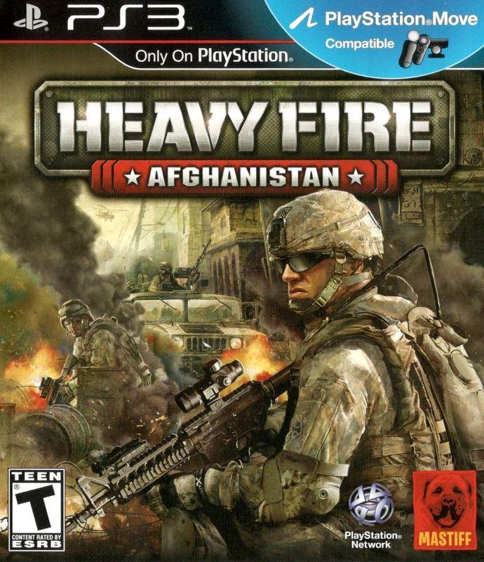 Heavy Fire: Afghanistan Playstation 3