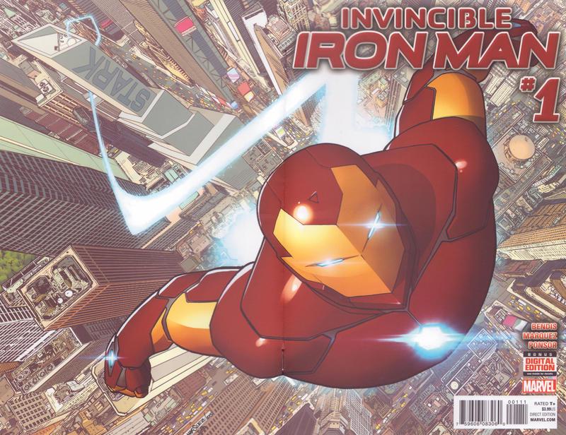 Invincible Iron Man #1 (2015) Comic Books Invincible Iron Man