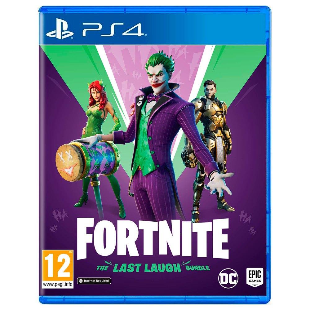 Fortnite: The Last Laugh Bundle PAL Playstation 4