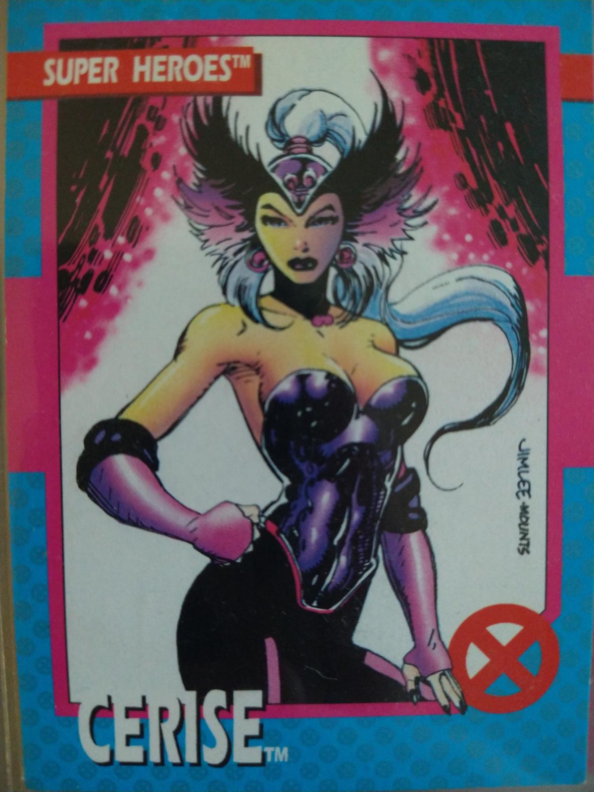 Cerise #40 Marvel 1992 X-Men Series 1
