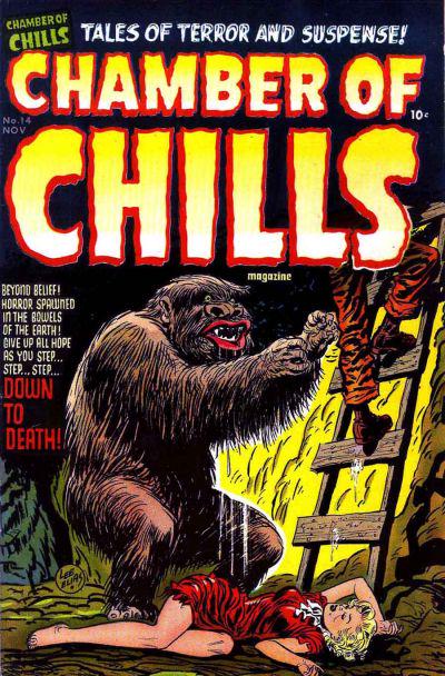 Chamber of Chills Magazine #14 (1952) Comic Books Chamber of Chills Magazine