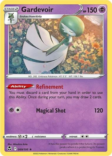 Gardevoir #69 Cover Art