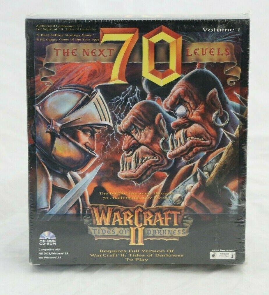 Warcraft II: The Next 70 Levels Volume 1 PC Games
