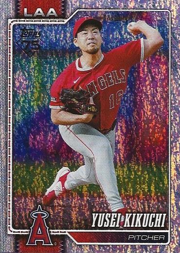 Yusei Kikuchi [Holo] #173 Prices | 2026 Topps | Baseball Cards