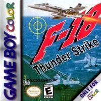 F-18 Thunder Strike PAL GameBoy Color