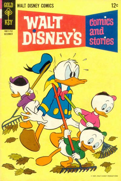 Walt Disney's Comics and Stories #327 (1967) Comic Books Walt Disney's Comics and Stories