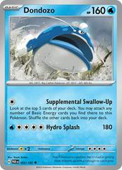 Dondozo #55 Pokemon Paradox Rift Prices