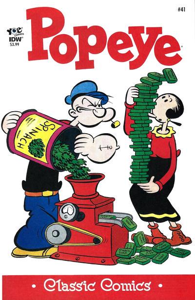 Classic Popeye #41 (2015) Comic Books Classic Popeye