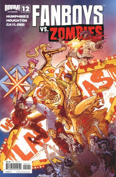 Fanboys vs. Zombies #12 (2013) Comic Books Fanboys vs. Zombies