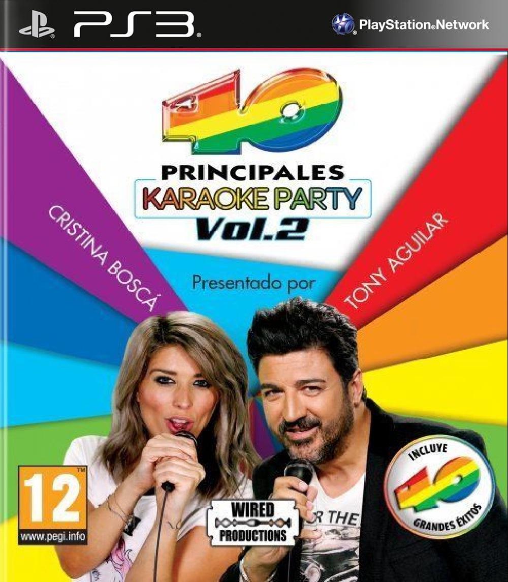 Los 40 Principales Karaoke Party Vol.2 PAL Playstation 3