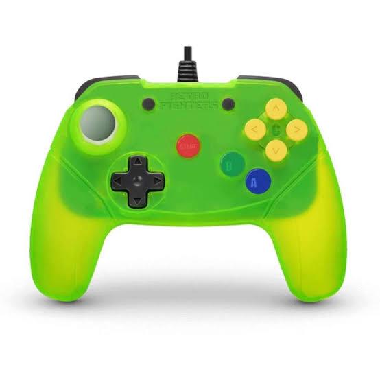 Retro Fighters Brawler Controller PAL Nintendo 64