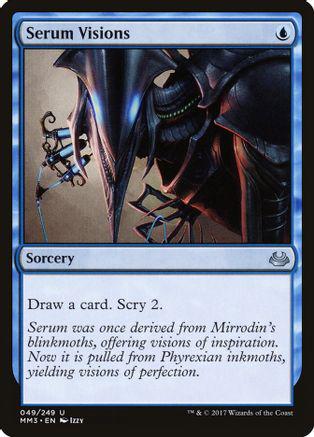 Serum Visions Magic Modern Masters 2017