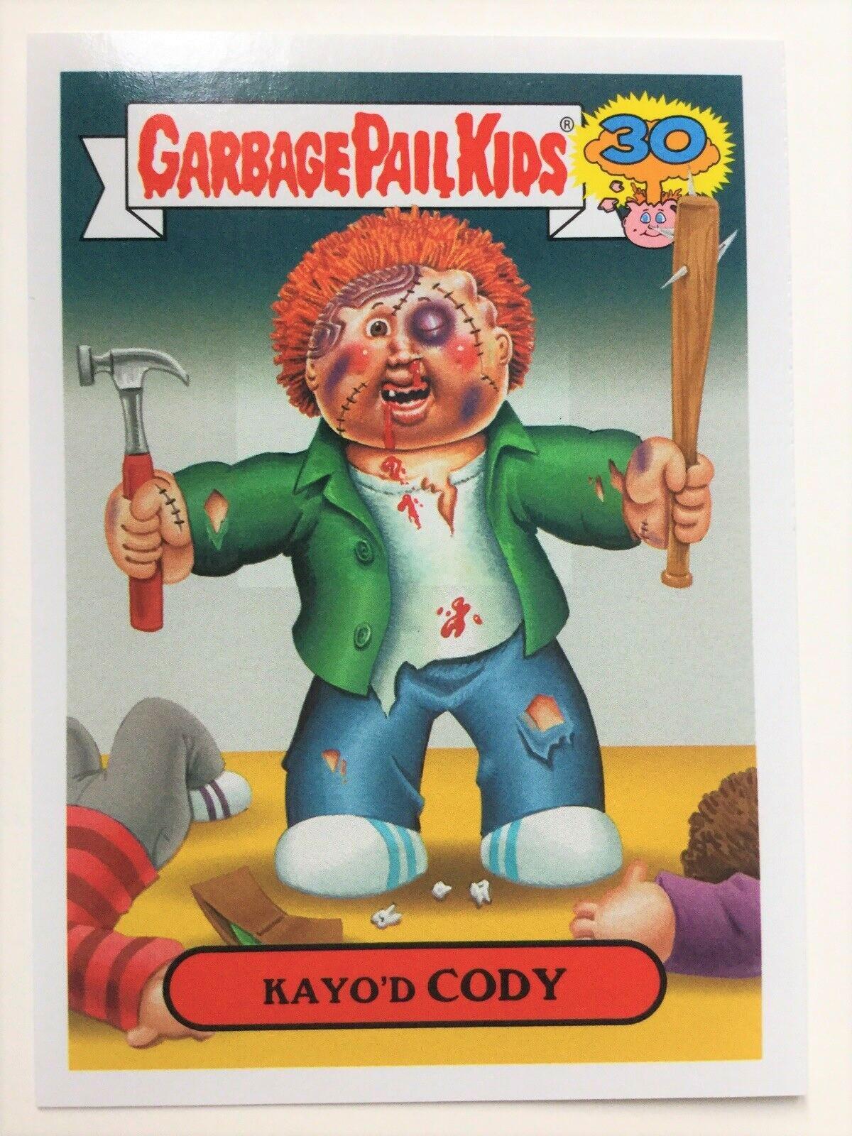 Kayo'd CODY #5b 2015 Garbage Pail Kids