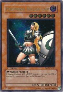 Penumbral Soldier Lady SOD-EN033