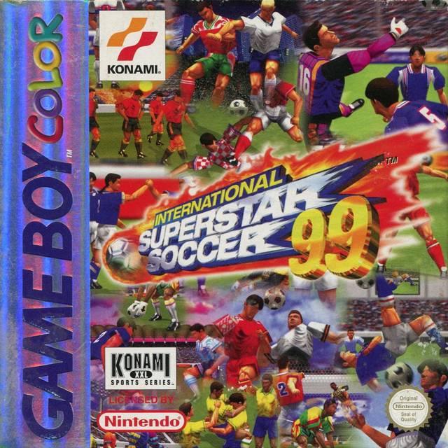 International Superstar Soccer '99 PAL GameBoy Color