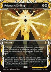 Prismatic Ending [Foil] #7