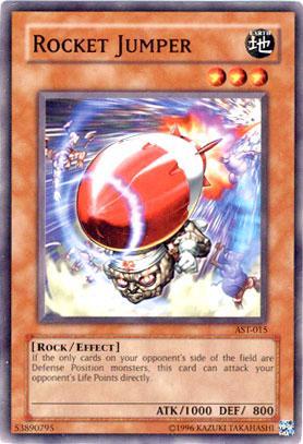 Rocket Jumper AST-015 YuGiOh Ancient Sanctuary