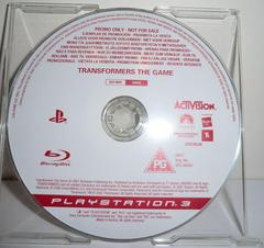 Transformers The Game [Promo Only] Playstation 3 Prices