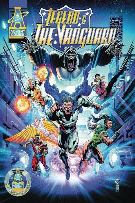 Legend & The Vanguard #1 (2022) Comic Books Legend & The Vanguard