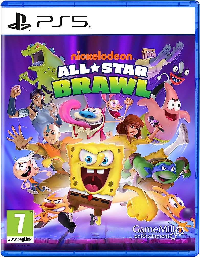 Nickelodeon All Star Brawl PAL Playstation 5