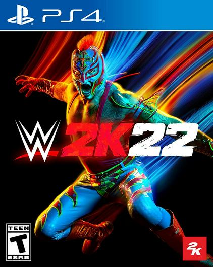 WWE 2K22 Cover Art