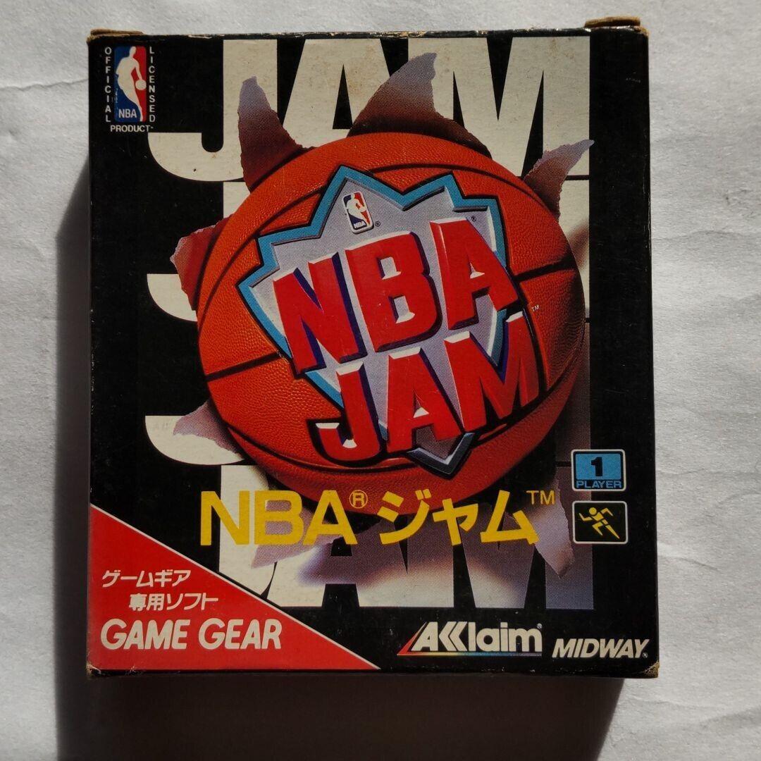 NBA Jam JP Sega Game Gear