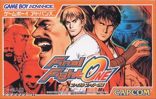 Final Fight One JP GameBoy Advance