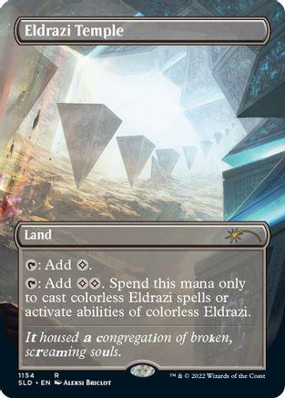 Eldrazi Temple #1154 Magic Secret Lair Drop