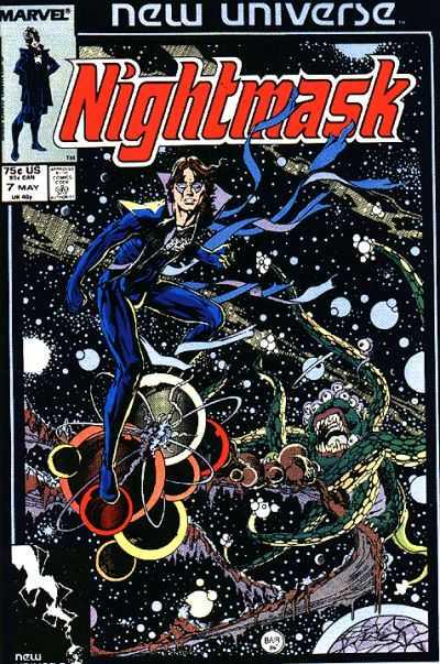 Nightmask #7 (1987) Comic Books Nightmask
