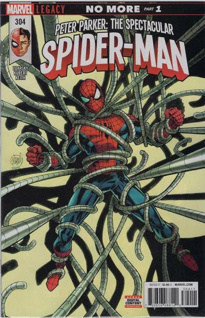 The Spectacular Spider-Man #304 (2018) Comic Books Spectacular Spider-Man