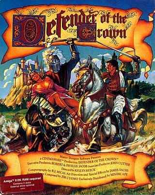 Defender of the Crown Amiga