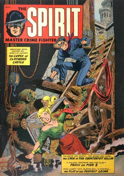 Spirit #1 (1952) Comic Books Spirit