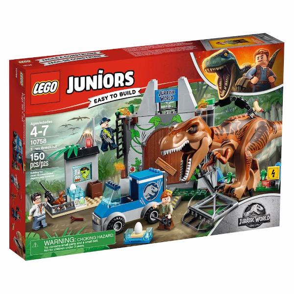 T. rex Breakout #10758 LEGO Juniors