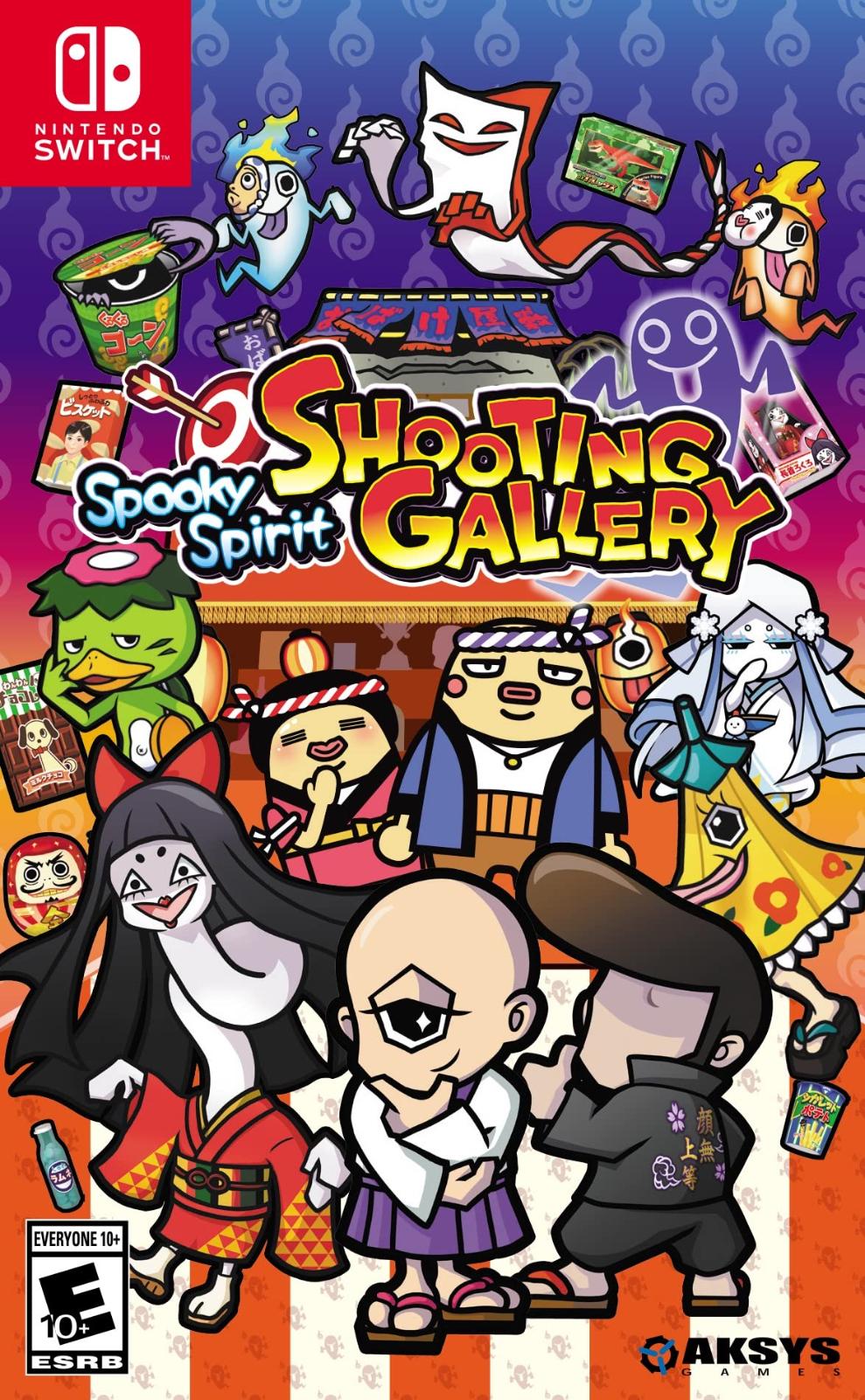 Spooky Spirit Shooting Gallery Nintendo Switch