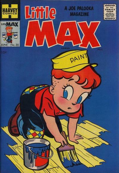 Little Max Comics #35 (1955) Comic Books Little Max Comics