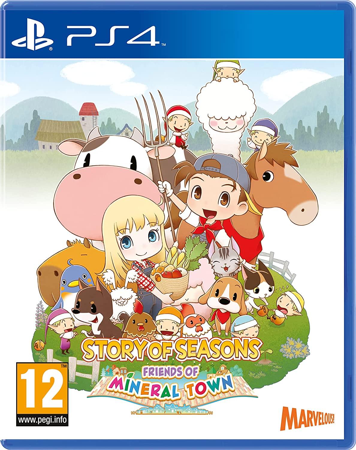 Story Of Seasons: Friends Of Mineral Town PAL Playstation 4