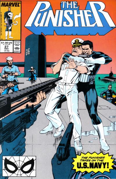 The Punisher #27 (1989) Comic Books Punisher
