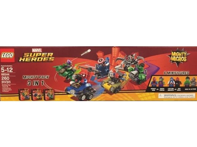 Super Heroes Bundle Pack #66544 LEGO Super Heroes