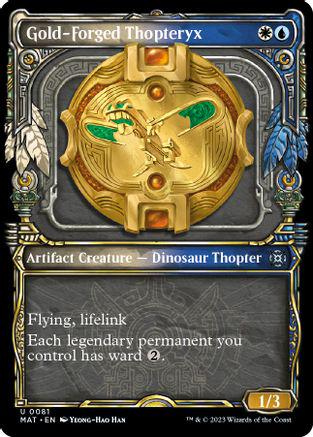 Gold-Forged Thopteryx
