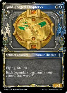 Gold-Forged Thopteryx
