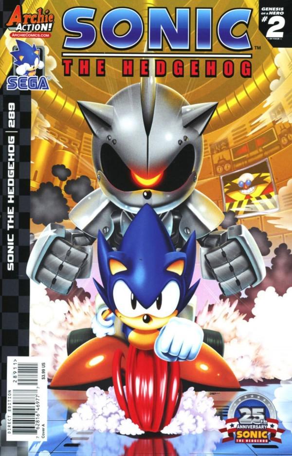 Sonic the Hedgehog #289 (2016) Comic Books Sonic the Hedgehog
