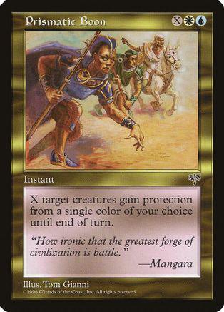 Prismatic Boon Magic Mirage