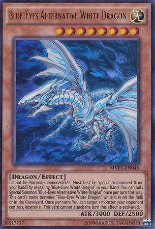 Blue-Eyes Alternative White Dragon MVP1-EN046 YuGiOh The Dark Side of Dimensions Movie Pack