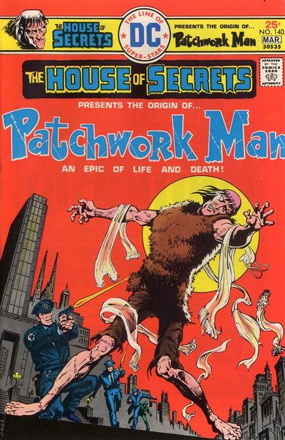 House of Secrets #140 (1976) Comic Books House of Secrets