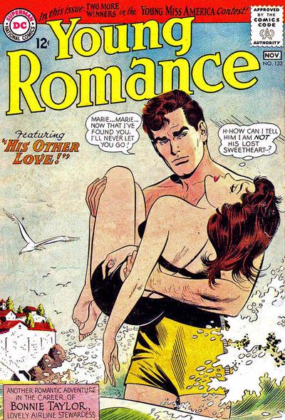Young Romance #132 (1964) Comic Books Young Romance