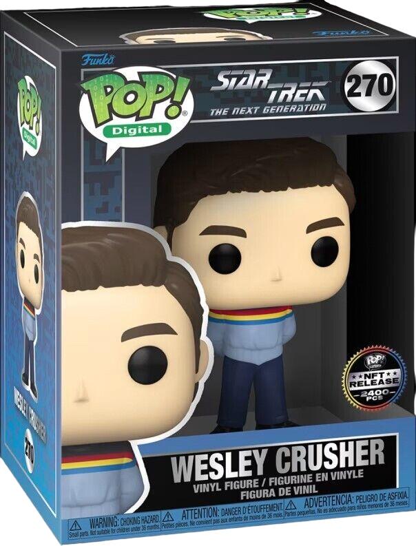 Wesley Crusher #270 Funko POP Digital