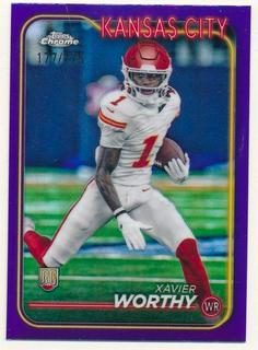 Xavier Worthy