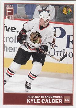 Kyle Calder #31 2003 Pacific Exhibit Hockey